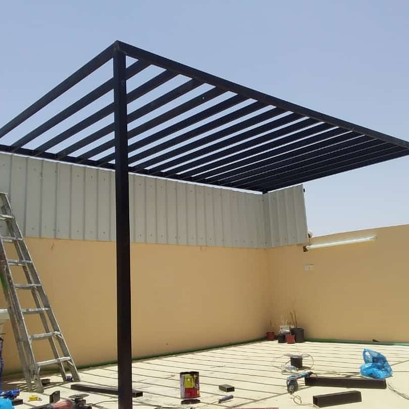 مظلات ليزر مودرن